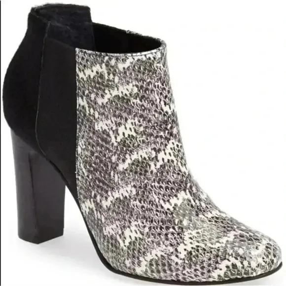 Trina Turk Ankle Heels Booties Shoes Sz 11
