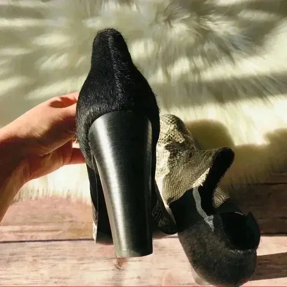 Trina Turk Ankle Heels Booties Shoes Sz 11
