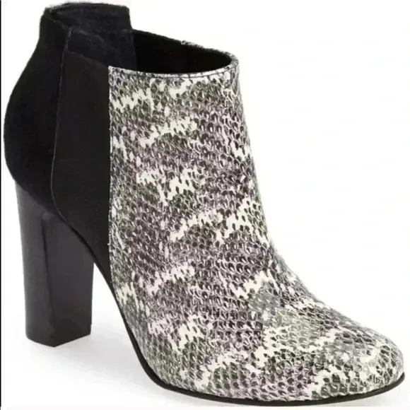 Trina Turk Ankle Heels Booties Shoes Sz 11