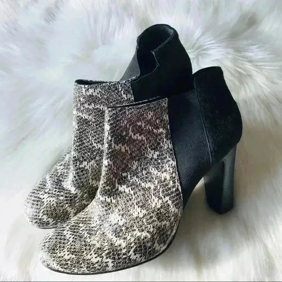 Trina Turk Ankle Heels Booties Shoes Sz 11