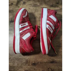Troop Men's Ice Lamb Casual Fashions Retro Athletic Shoes Sze 10.5 Y2k Red White