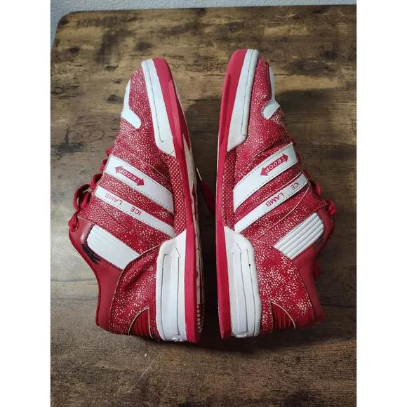 Troop Men's Ice Lamb Casual Fashions Retro Athletic Shoes Sze 10.5 Y2k Red White