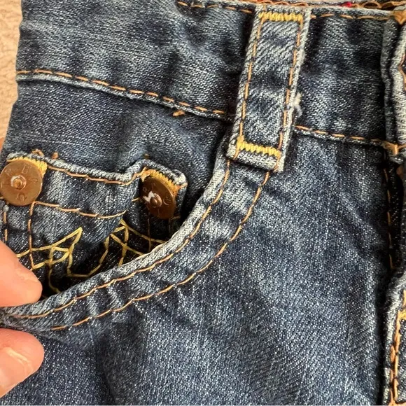 True Religion‎ Baby Denim Billy Blue Jeans Size 6-12 Months