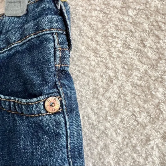 True Religion‎ Baby Denim Billy Blue Jeans Size 6-12 Months