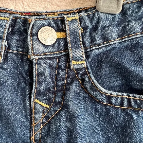 True Religion‎ Baby Denim Billy Blue Jeans Size 6-12 Months