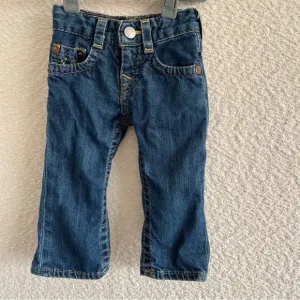 True Religion‎ Baby Denim Billy Blue Jeans Size 6-12 Months