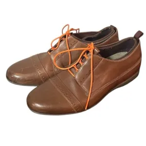 Tsubo Brown Leather Oxford Olen Dress Shoes Sz 11 B73