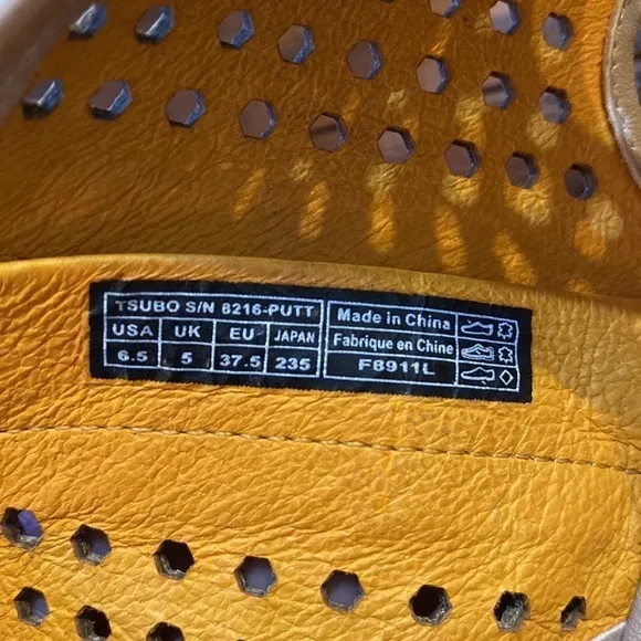 Tsubo‎ Casius shoes in Putty 6.5