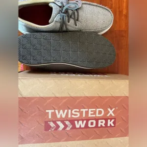 Twisted X Men's Gray Casual Shoes