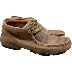 TWISTED X Shoes The Original Chukka Driving Moc Bomber Tan Men’s Size 8