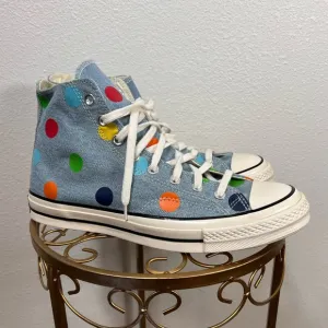 Tylor The Creator X Chuck Taylor 70 High Polka Dots UNISEX Sneakers Size 10