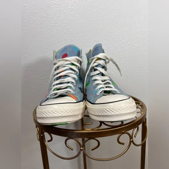 Tylor The Creator X Chuck Taylor 70 High Polka Dots UNISEX Sneakers Size 10