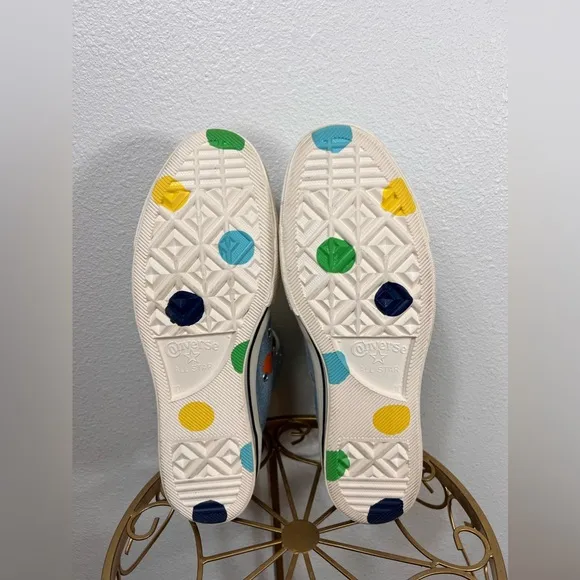 Tylor The Creator X Chuck Taylor 70 High Polka Dots UNISEX Sneakers Size 10