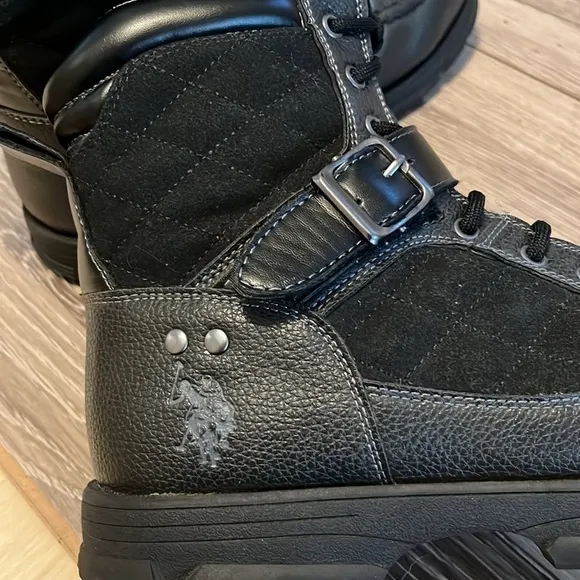 U S Polo Assn Braydon boots