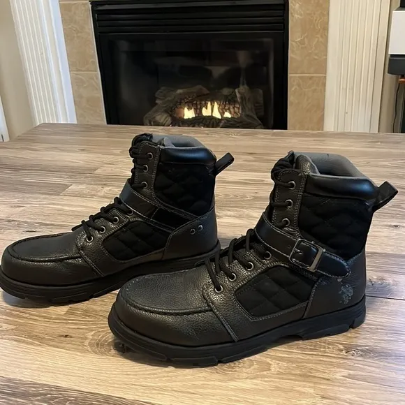 U S Polo Assn Braydon boots