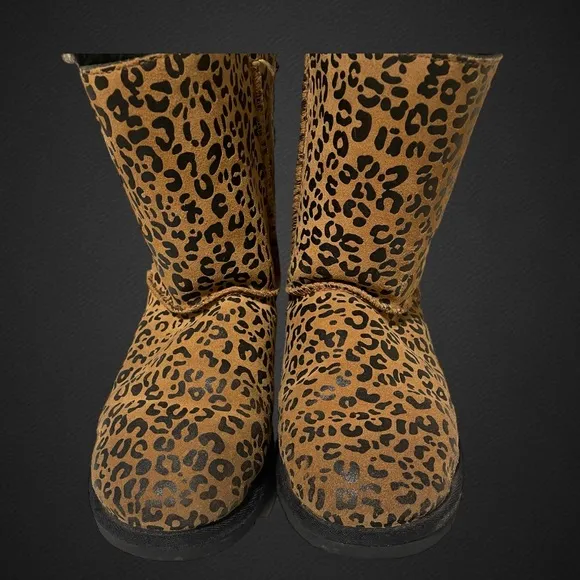 UGG Australia Bailey Leopard‎ Print Boots