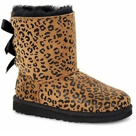 UGG Australia Bailey Leopard‎ Print Boots
