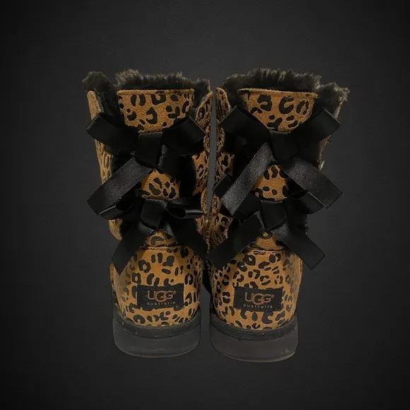 UGG Australia Bailey Leopard‎ Print Boots