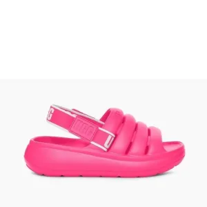 UGG Big Kids Sport Yeah Sandals Taffy Pink Size 2K