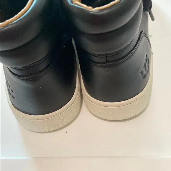 UGG Black High-Top Sneakers