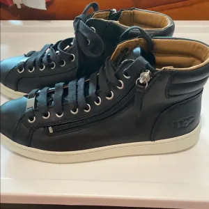 UGG Black High-Top Sneakers