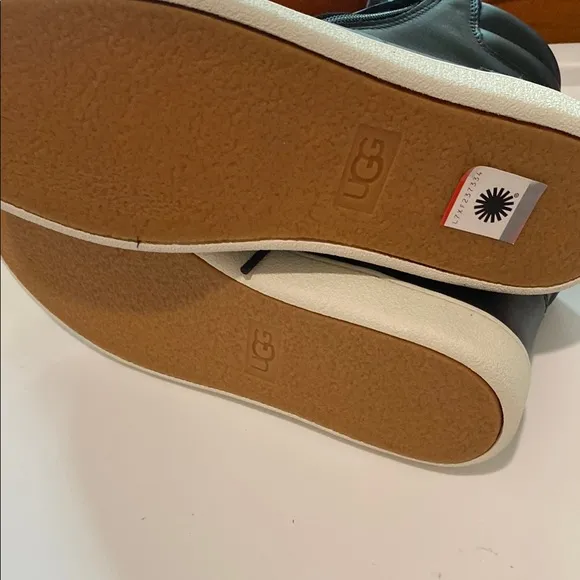UGG Black High-Top Sneakers