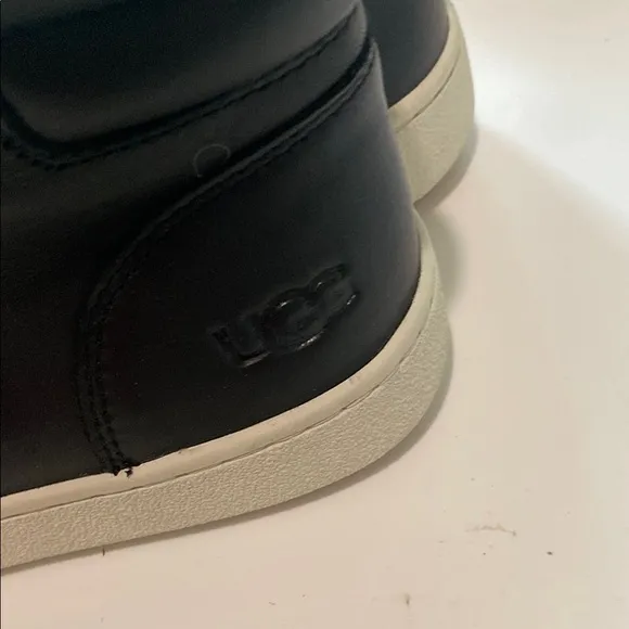 UGG Black High-Top Sneakers