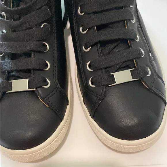 UGG Black High-Top Sneakers