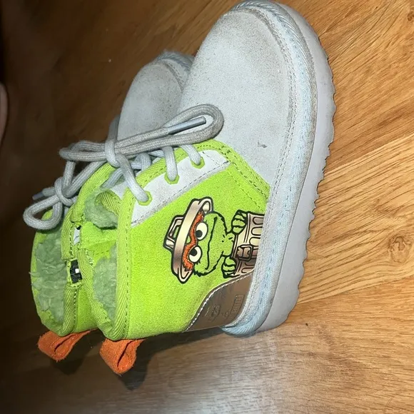 UGG boots Oscar Sesame Street