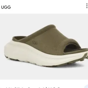Ugg burnt Olivia suede mens sandals size 7