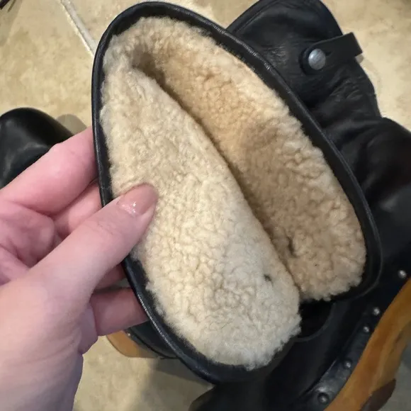 Ugg clog boots.