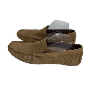 UGG Henrick Stripe Perf Loafers Treadlite ENERG Driving Shoes Men’s Size 11 Tan