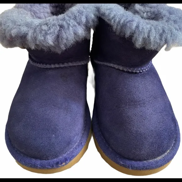 UGG Infant Bailey Button Boots Size 7