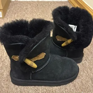 Ugg K Ebony USA kids size 2. EU 32