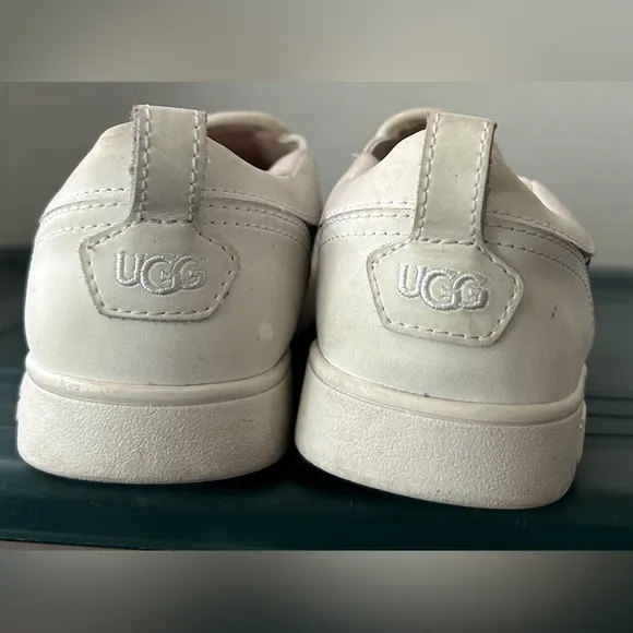 UGG Kids Slip-On Colorful Shoes Size 4 EUC