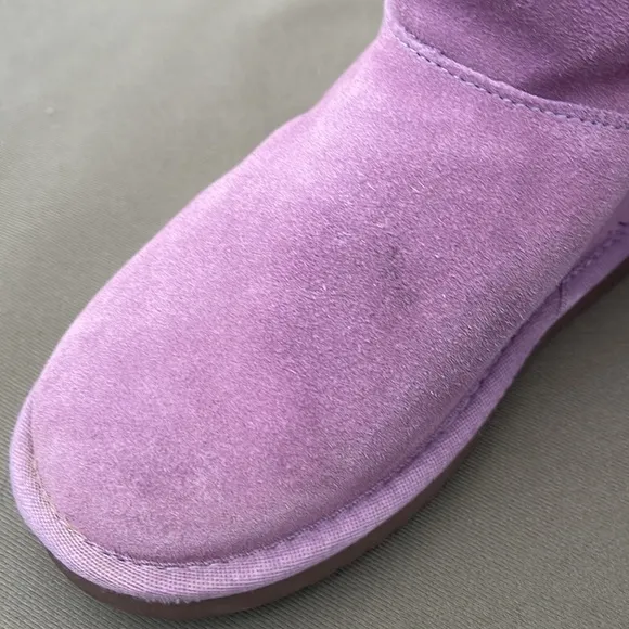 UGG KOOLABURRA  two bows pink color Boots size 3”