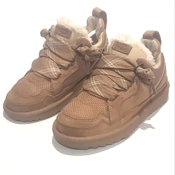 UGG Lowmel Lace Up Sneakers