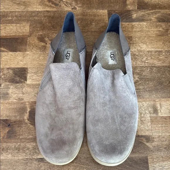 UGG Mens Tan Slip-On Shoes Size 12
