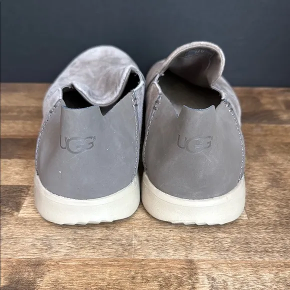 UGG Mens Tan Slip-On Shoes Size 12