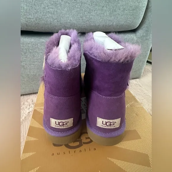 UGG Mini Bailey Button Boots