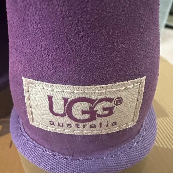 UGG Mini Bailey Button Boots