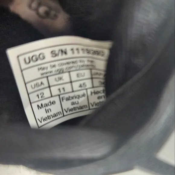 Ugg Neumel li Graphic Chukka Boots Size 12