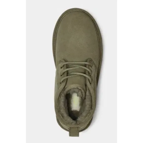UGG Neumel Olive Drab Green Lace Up Chukka Boots Womens 12 NEW Fast Shipping