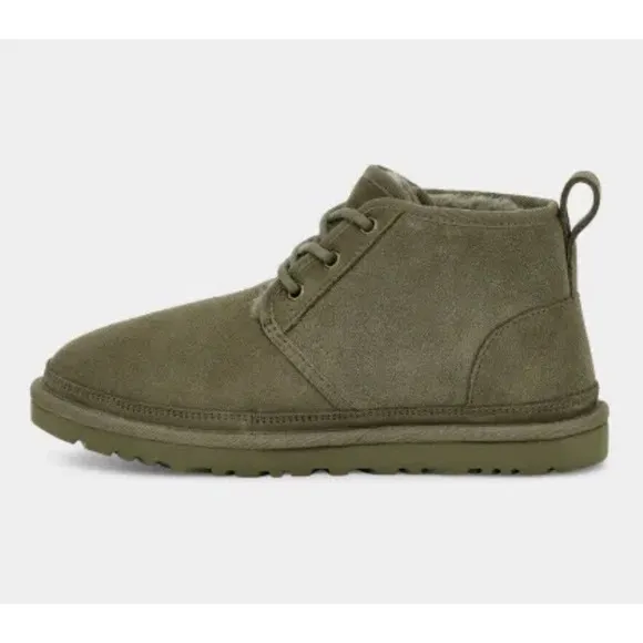 UGG Neumel Olive Drab Green Lace Up Chukka Boots Womens 12 NEW Fast Shipping