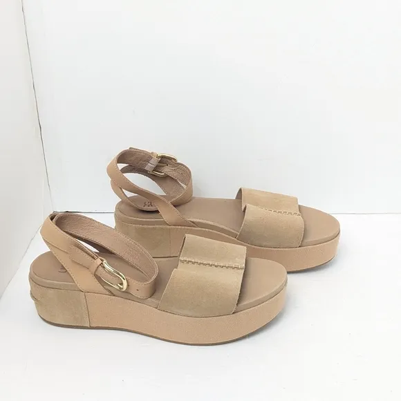 Ugg suede chapala sandals
