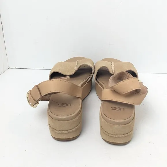 Ugg suede chapala sandals