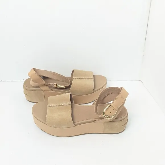 Ugg suede chapala sandals
