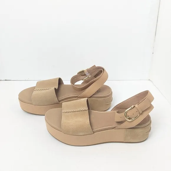 Ugg suede chapala sandals