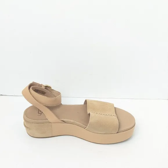 Ugg suede chapala sandals