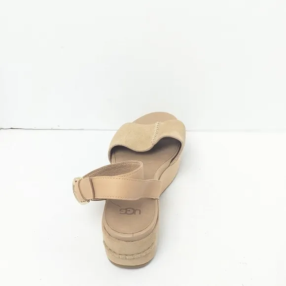 Ugg suede chapala sandals
